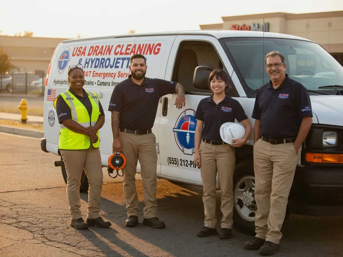Drain Cleaning company in La Joya, TX